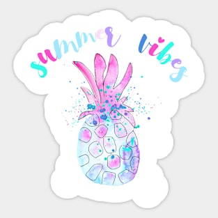 Summer vibes Sticker